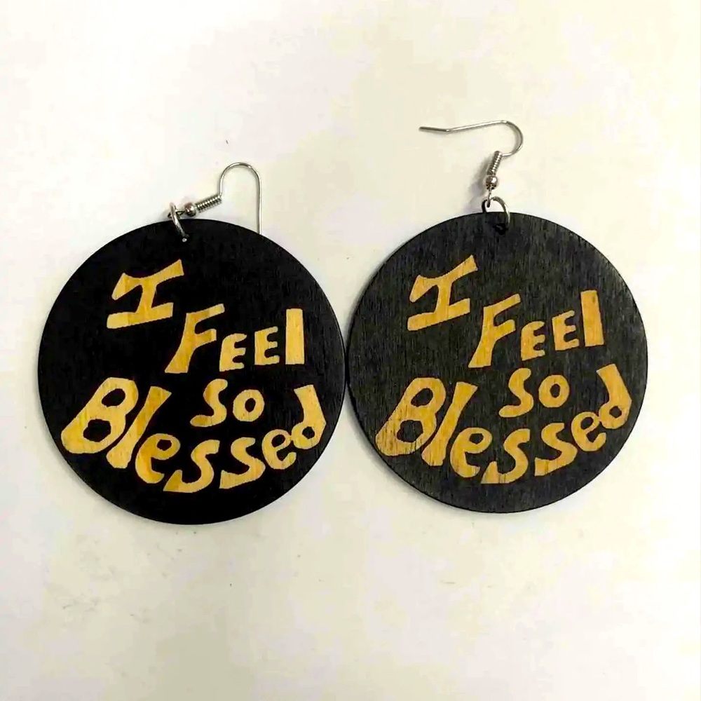 Feel so good Bohemian, earrings!!!!